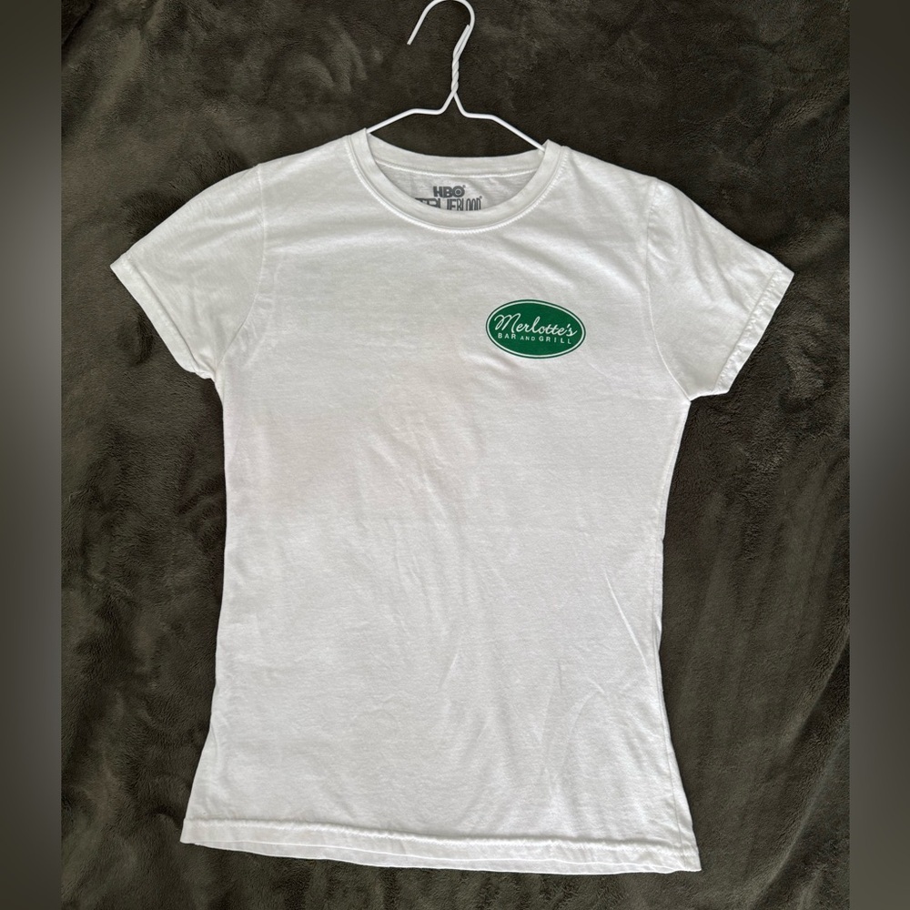 True Blood HBO MERLOTTES BAR AND GRILL TSHIRT SIZE M